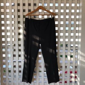 Kate Spade New York black ankle length pants
